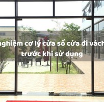 Tại sao nên thử nghiệm cơ lý cửa sổ cửa đi vách kính Tại sao nên thử nghiệm cơ lý cửa sổ cửa đi vách kính