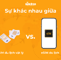 Lợi ích khi dùng SIM/eSIM du lịch Hàn Quốc