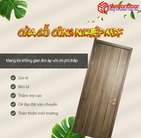 Cửa Gỗ Công Nghiệp   Đẹp Bền ,Giá Hợp Lý