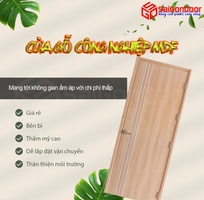 2 Cửa Gỗ Công Nghiệp   Đẹp Bền ,Giá Hợp Lý