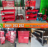 1 Xe đẩy để đồ nghề, dụng cụ 3 ngăn