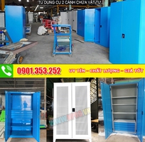 4 Xe đẩy để đồ nghề, dụng cụ 3 ngăn