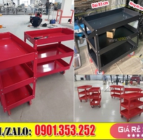3 Xe đẩy để đồ nghề, dụng cụ 3 ngăn
