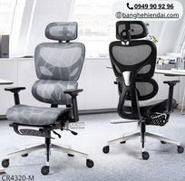 Ghế làm việc công thái học full lưới CR4320-M tại HCM