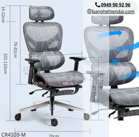 1 Ghế làm việc công thái học full lưới CR4320-M tại HCM