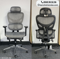 3 Ghế làm việc công thái học full lưới CR4320-M tại HCM