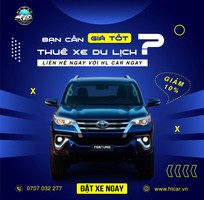 Thuê xe 4 chỗ Thuê xe 4 chỗ