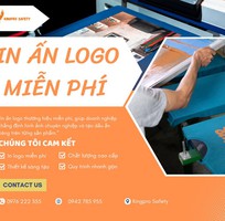In Ấn Logo Miễn Phí   Khẳng Định Thương Hiệu Cùng KingPro Safety