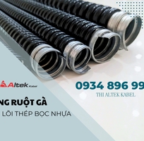 1 Ống Ruột Gà Lõi Thép Bọc Nhựa PVC Phi 13   Phi 114   Phụ Kiện Đầu Nối   Giá Tốt