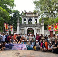 1 Saco Travel cùng đoàn khách tham quan Hà Nội - Ninh Bình 3N2D