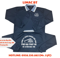 Địa chỉ in Áo thun tay dài Thiết bị Xây dựng Hoàng Linh