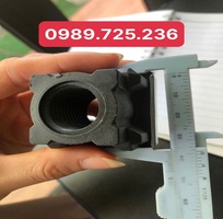 2 Chân tăng chỉnh inox bọc nhựa vuông 40   Giải pháp tối ưu cho nội thất bền đẹp