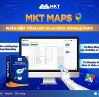 MKT Maps   Giải pháp quét data Google Maps siêu tốc cho doanh nghiệp B2B