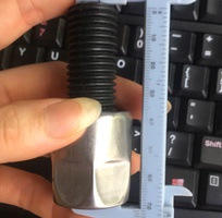 9 Chân tăng chỉnh inox bọc nhựa vuông 40   Giải pháp tối ưu cho nội thất bền đẹp