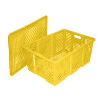 1 Rổ nhựa đựng trái cây có nắp - Hàng Việt Nam chất lượng cao