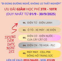 Học nghề Bình Dương, Đồng Nai, Tp.HCM