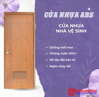 Cửa Nhựa ABS   Nhẹ Ví, Đẹp Nhà