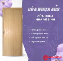3 Cửa Nhựa ABS   Nhẹ Ví, Đẹp Nhà