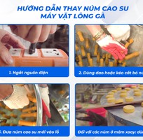 Núm cao su vặt lông gà vịt ngan ngỗng... Núm cao su vặt lông gà vịt ngan ngỗng...