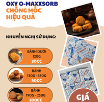 Gói Oxy SECCO giữ ngon bánh Trung Thu