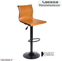 Ghế quầy bar ghế đảo bếp có tựa lưng hiện đại CB2308A-P tại HCM