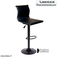 1 Ghế quầy bar ghế đảo bếp có tựa lưng hiện đại CB2308A-P tại HCM