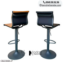 2 Ghế quầy bar ghế đảo bếp có tựa lưng hiện đại CB2308A-P tại HCM