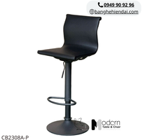 3 Ghế quầy bar ghế đảo bếp có tựa lưng hiện đại CB2308A-P tại HCM