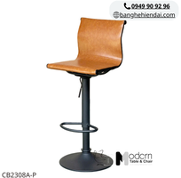 4 Ghế quầy bar ghế đảo bếp có tựa lưng hiện đại CB2308A-P tại HCM