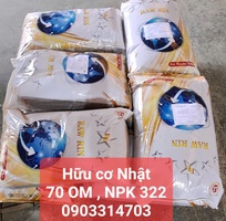 1 Phân bón hữu cơ nhật viên nở nhanh -bao 25 kg