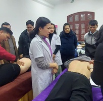 Học Chứng Chỉ Massage Bấm Huyệt Trị Liệu