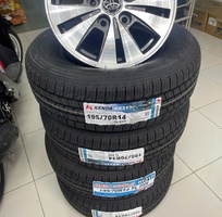 1 Thanh lý bộ mâm lốp cho xe Toyota Innova kích thước 14 inch