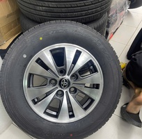 2 Thanh lý bộ mâm lốp cho xe Toyota Innova kích thước 14 inch