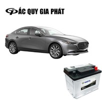 Bảng giá ắc quy Mazda 3 chính hãng, giá rẻ