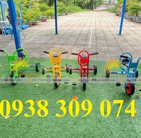 1 Xe đạp 3 bánh đơn mầm non, Xe đạp 3 bánh đôi mầm non