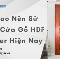 1 Vì Sao Nên Sử Dụng Cửa Gỗ HDF Veneer Hiện Nay