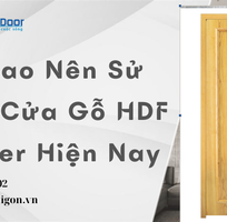 3 Vì Sao Nên Sử Dụng Cửa Gỗ HDF Veneer Hiện Nay
