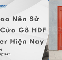4 Vì Sao Nên Sử Dụng Cửa Gỗ HDF Veneer Hiện Nay