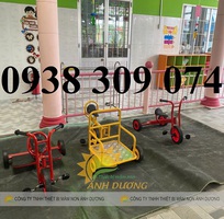 3 Xe đạp 3 bánh đơn mầm non, Xe đạp 3 bánh đôi mầm non