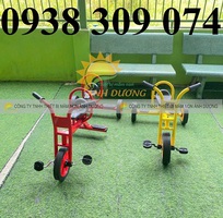 5 Xe đạp 3 bánh đơn mầm non, Xe đạp 3 bánh đôi mầm non