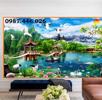 5 Gạch tranh 3d phong cảnh thiên nhiên tuyệt đẹp HP2443