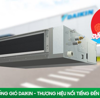 Điều hòa giấu trần nối ống gió DAIKIN FDBNQ09 9.000Btu/h thích hợp cho biệt thự
