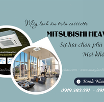 Điều hòa âm trần MITSUBISHI HEAVY 3.0HP, 4.0HP Phù hợp với nhiều không gian nội thất