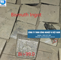 Bismuth 99,99 tại hồ chí minh