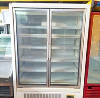 Tủ đông đứng 2 cánh hiệu carier dung tích 1200 lít - thái lan