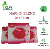 Khăn giấy napkin elen 24 24cm tại cà mau Khăn giấy napkin elen 24 24cm tại cà mau