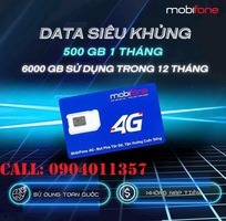 Cung cấp sỉ - lẻ sim 5G mobifone 1 năm ko phải nạp tiền