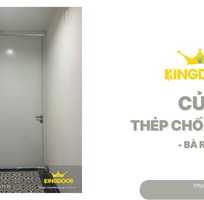 Cửa Thép Chống Cháy Tại Bà Rịa   An Toàn   Thẩm Mỹ