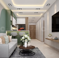 1 Tủ Bếp Gỗ Công Nghiệp MDF Phủ Melamine Bền Đẹp