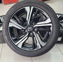 Thanh lý mâm lốp cho Honda Civic kèm lốp 215/50R17 lốp Yokohama